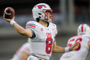 Tanner Mordecai SMU Quarterback